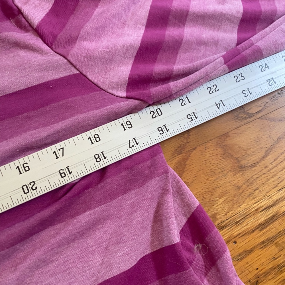 LuLaRoe Women’s Striped Long Sleeve Top – Pink Purple – NWT – Size XL - Picture 8 of 8